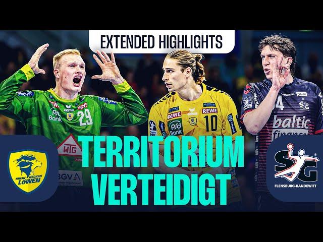 Paradenshow und Traum-Comeback | Extended Highlights von Rhein-Neckar Löwen vs. @SGFleHa