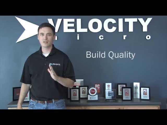 Why Choose Velocity Micro PCs