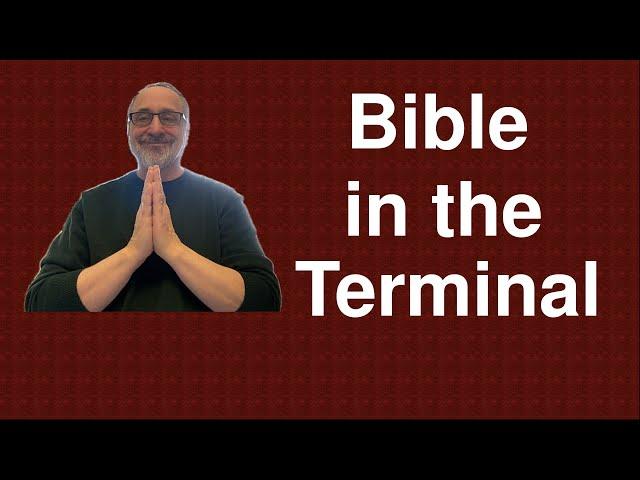 Linux Terminal Bible