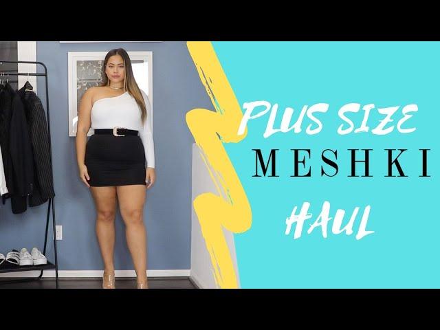 SIZE 14 PLUS SIZE: MESHKI HAUL I Catherine Li
