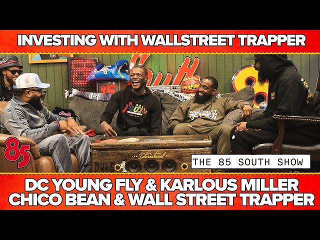 WALLSTREET TRAPPER IN THE TRAP  | 85 SOUTH SHOW PODCAST | 12.13.24