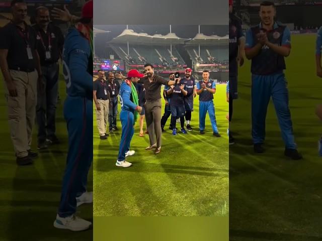 Irfan pathan amazing dance celibration with rashid khan | Pakistan vs afghanistan match #shorts