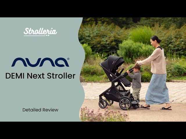 2024 Nuna DEMI Next Stroller Review