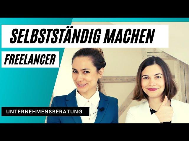 FREIBERUFLER WERDEN in der UNTERNEHMENSBERATUNG - 4 TIPPS & SCHRITTE!