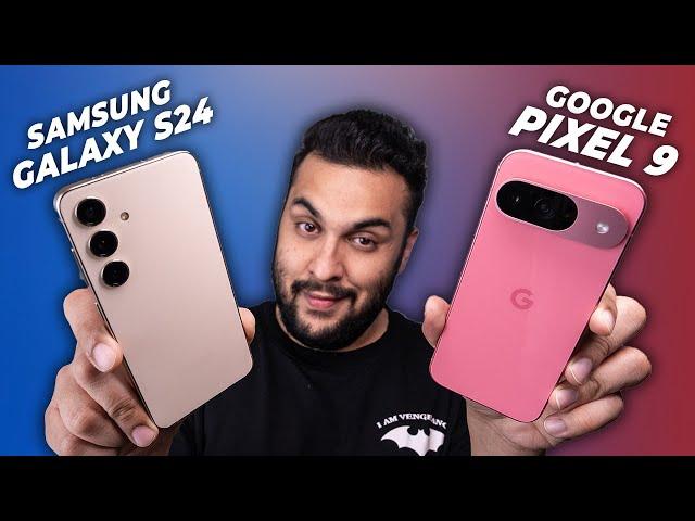 Best CHOTU Android Phone ! - Samsung Galaxy S24 vs Google Pixel 9