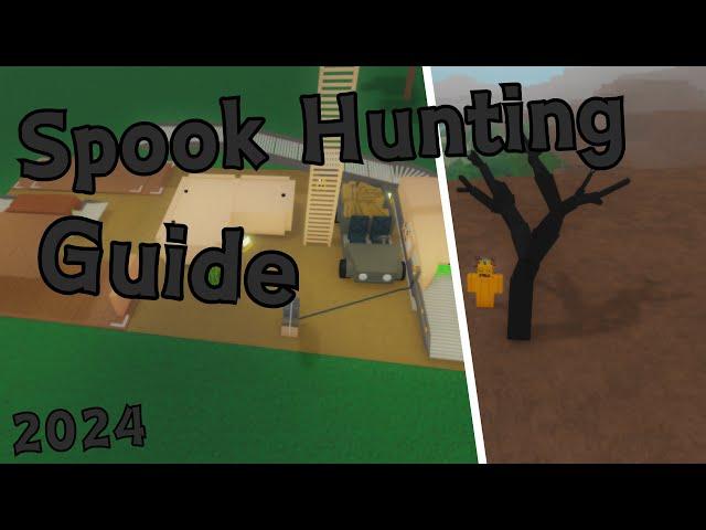 2024 Spook hunting tips - Lumber Tycoon 2