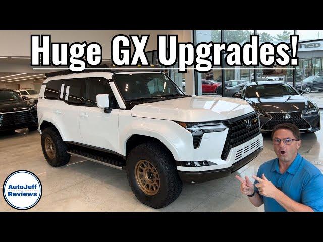 Incredible 2024 Lexus GX with LRD Package Upgrade!