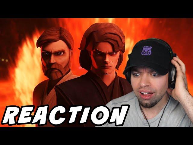 Reacting to Anakin Obi Wan Clone Wars Fan Film Battle of the Heroes