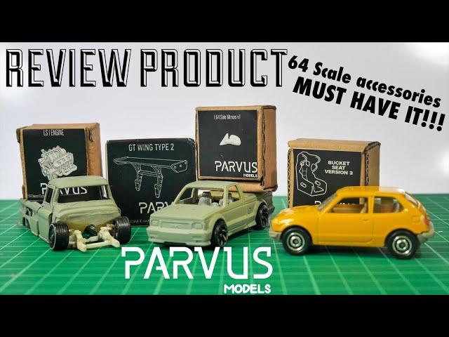 Review Product for Diecast Custom | 64 Scale | PARVUS Models