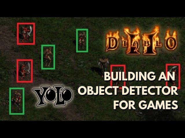 Build an Object Detector for Any Game Using YOLO