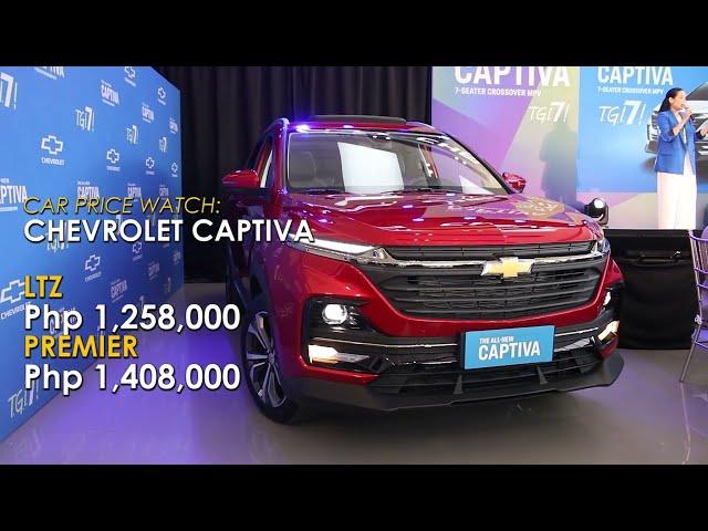 Hari Philippines launches the all-new Chevrolet Captiva MPV