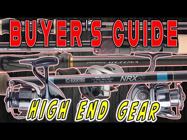 BUYER'S GUIDE: ULTRA HIGH END RODS AND REELS!! (NO LIMITS ON PRICE!!)