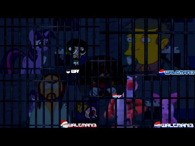 [Youtube Poop] Waltman13 all prison scenes