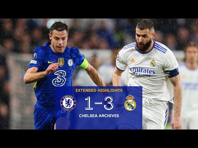 ⏪ Chelsea v Real Madrid (1-3) | QF 1st Leg Highlights | 2021/22 Champions League