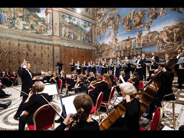 Vatican premiere of Sir James MacMillan's Stabat Mater, with Harry Christophers & The Sixteen