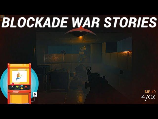 If Minecraft Was A FPS ? CHAPTER 1 BLOCKADE War Stories Gameplay / Lets Play