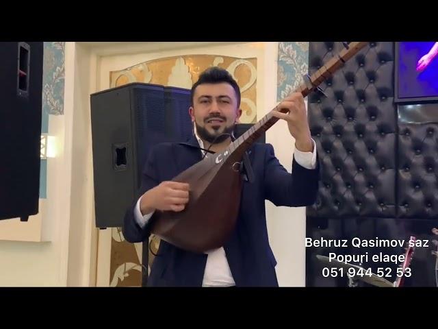 Semkir toyu - Behruz Qasimov - saz popuri 2024 yeni mahnilar toy