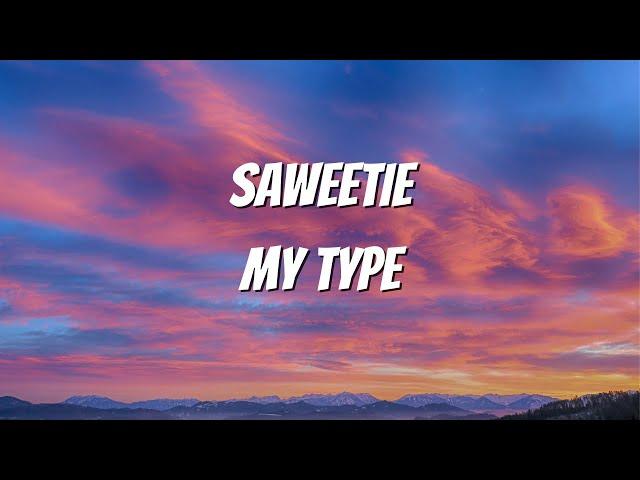 Saweetie - My Type (feat. City Girls & Jhené Aiko) [Remix] [Official Lyrics Video]