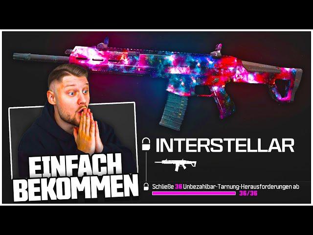 Der SCHNELLSTE WEG zur INTERSTELLAR TARNUNG in MODERN WARFARE 3 ⭐️ (Schnell LEVELN + CAMOS machen)