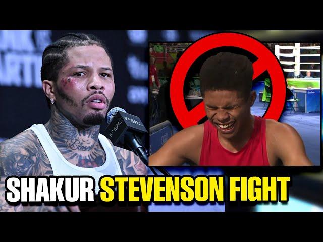 Gervonta "Tank" Davis vs. Shakur Stevenson BIGGEST LIES Told