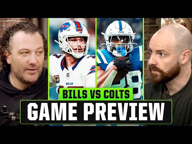 Are the Bills Ready for a Super Bowl Run? | Colts vs Bills Preview