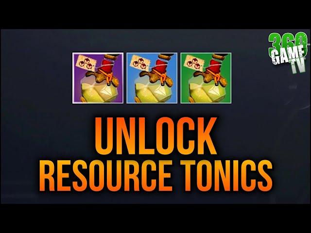 HOW to UNLOCK Resource Tonics - Quick Guide - Destiny 2