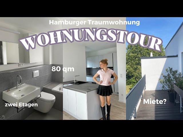 LEERE WOHNUNGTOUR: unsere neue Traumwohnung in Hamburg (Neubau, zwei Etagen, zwei Balkone/Bäder..)