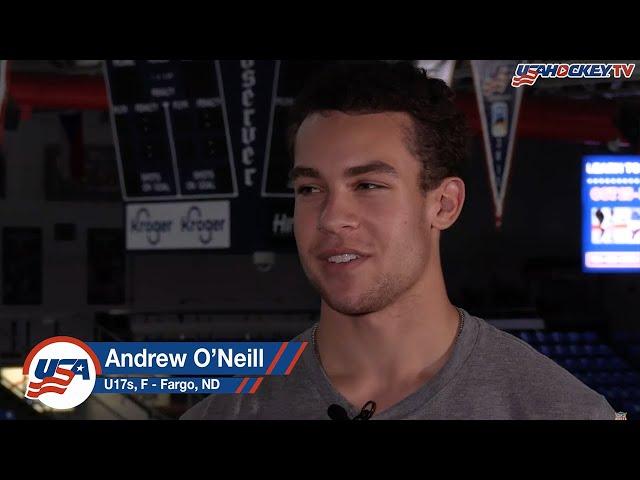 Andrew O'Neill on North Dakota, Competing in the USHL and More