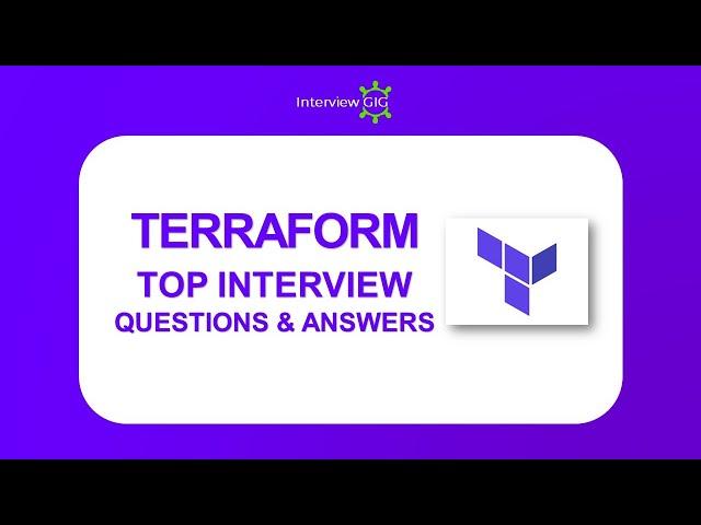 Terraform Interview Questions and Answers | Most Asked terraform Interview Questions 2023 |