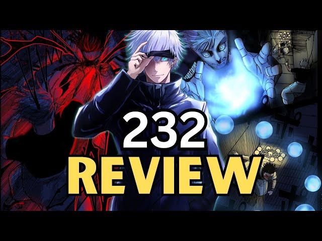 Gojo Proves To Sukuna Why He's The Strongest - Jujutsu Kaisen Chapter 232 Review