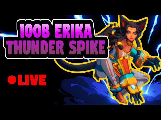 Torchlight: Infinite - 120b Erika Thunder Spike - Profound Canvas