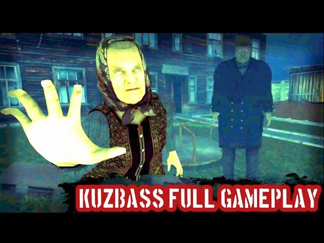 Kuzbass | Scary Horror Game Full Gameplay