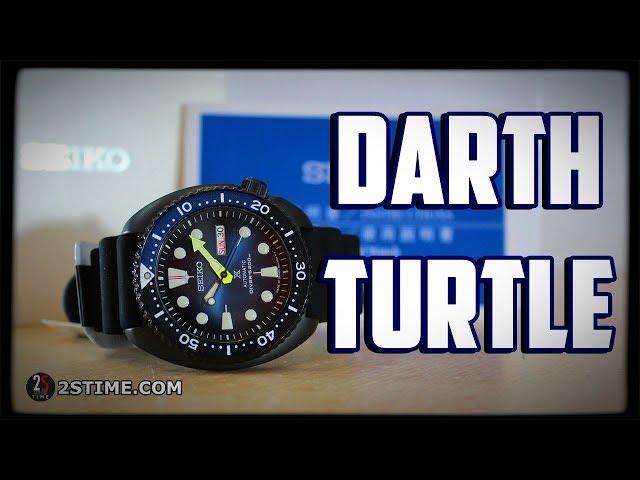SEIKO Prospex DARTH TURTLE SBDY041 Limited Edition