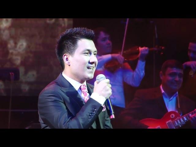 Qilichbek Madaliyev - Oshiqligimni ayting (concert version 2016)