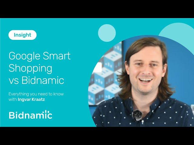 Google Smart Shopping vs Bidnamic | What's the difference?