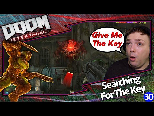 Looking For The Key! || Doom Eternal Gameplay || MumblesVideos #30 (Funny edits and moments)