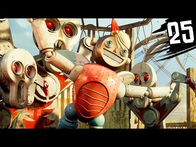 Atomic Heart Gameplay Deutsch #25 - NA-T256 Natasha Boss Fight