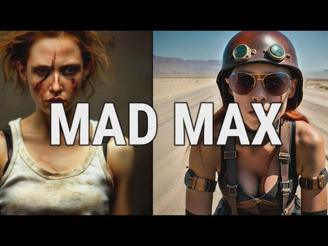 A.I Redhead MAD MAX style