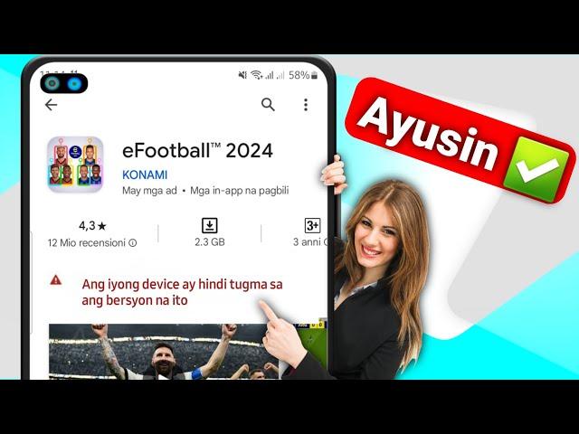 Ayusin ang eFootball 2024 na Hindi Compatible sa Iyong Device | Hindi tugma ang iyong device