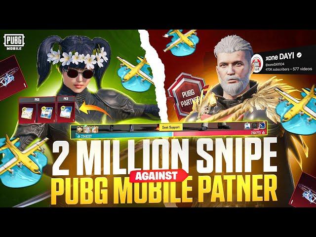 2 Million Snipe In Last Min Of Popularity Battle Against Pubg Partner  | Popularity Battle Rewards