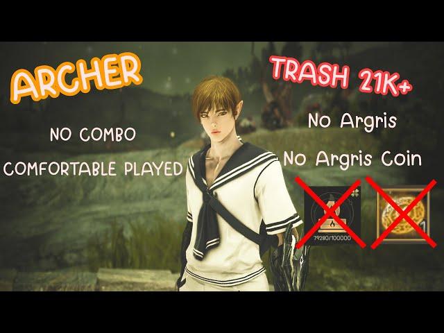 BDO Archer Orc Camp 21K+ No brain No Combo [No Argris, No Argris Coin]