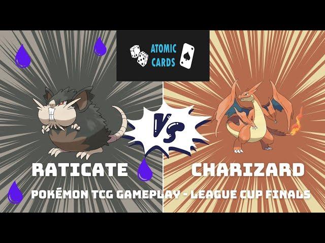 Atomic Pokémon League Cup Semi Final - Raticate v Charizard