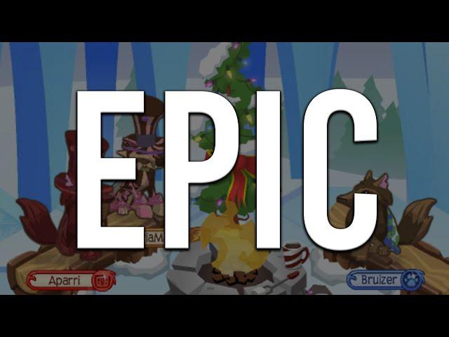 ANIMAL JAM EPIC DEN!