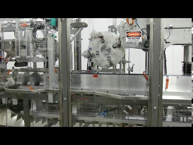 Pharmaceutical Cartoning with Delta Robot Loading | PMI KYOTO Packaging Systems