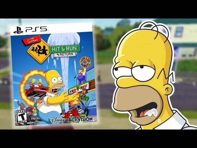 Where is the Simpsons: Hit & Run Remaster?