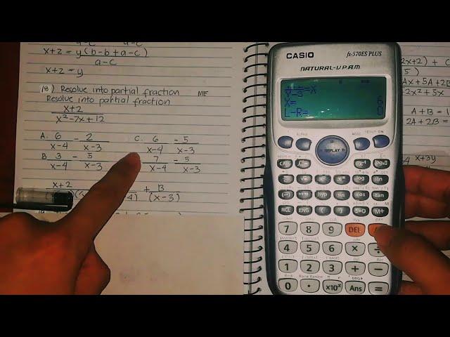 #18 PARTIAL FRACTION CALCULATOR TECHNIQUE ENGINEERING REVIEW LIVE