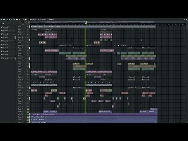 MAINSTAGE SELECTED STYLE DEEP HOUSE LIKE HARRISON FL STUDIO TEMPLATE | FLP Download!