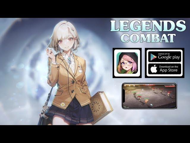 LEGENDS COMBAT GAMEPLAY NEW RPG FOR ANDROID/iOS 2024