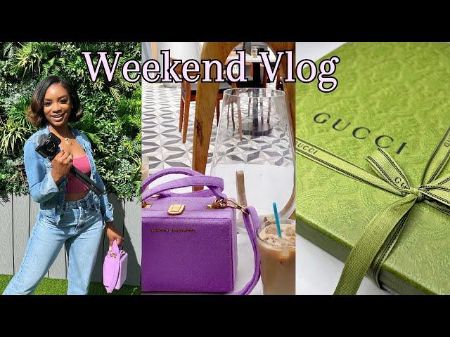 WEEKEND VLOG | New Tattoo, Gucci Purchase, Hanging with Friends + More | Chavi Allie