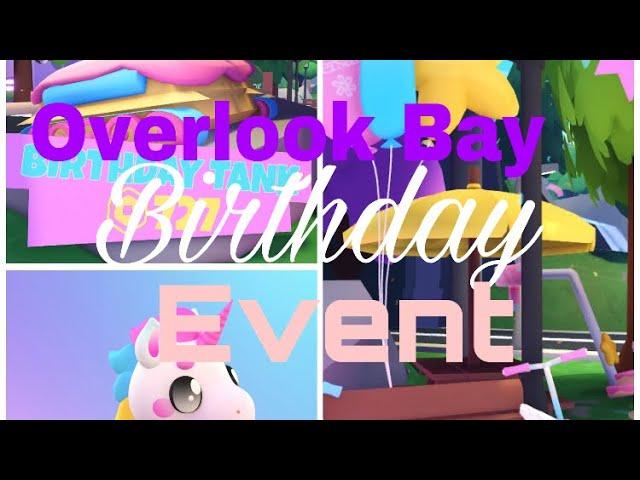 Overlook Bay Anniversary Event  + Opening Gift Boxes | Milli’s Things